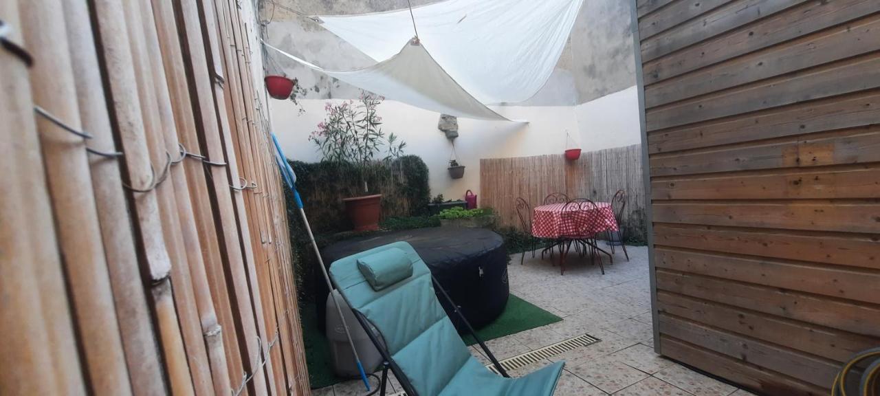 Appartamento Le 100 Carcassonne Esterno foto